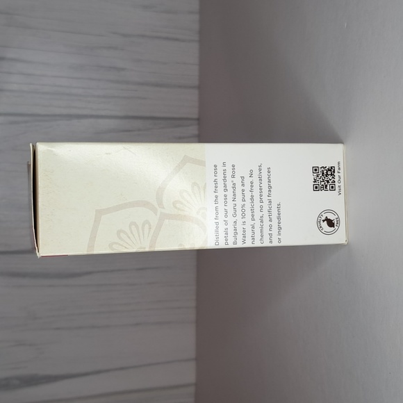 Guru Nanda Facial Mister Rose Water Purse Size Spray Atomizer NEW/Sealed - Picture 3 of 6